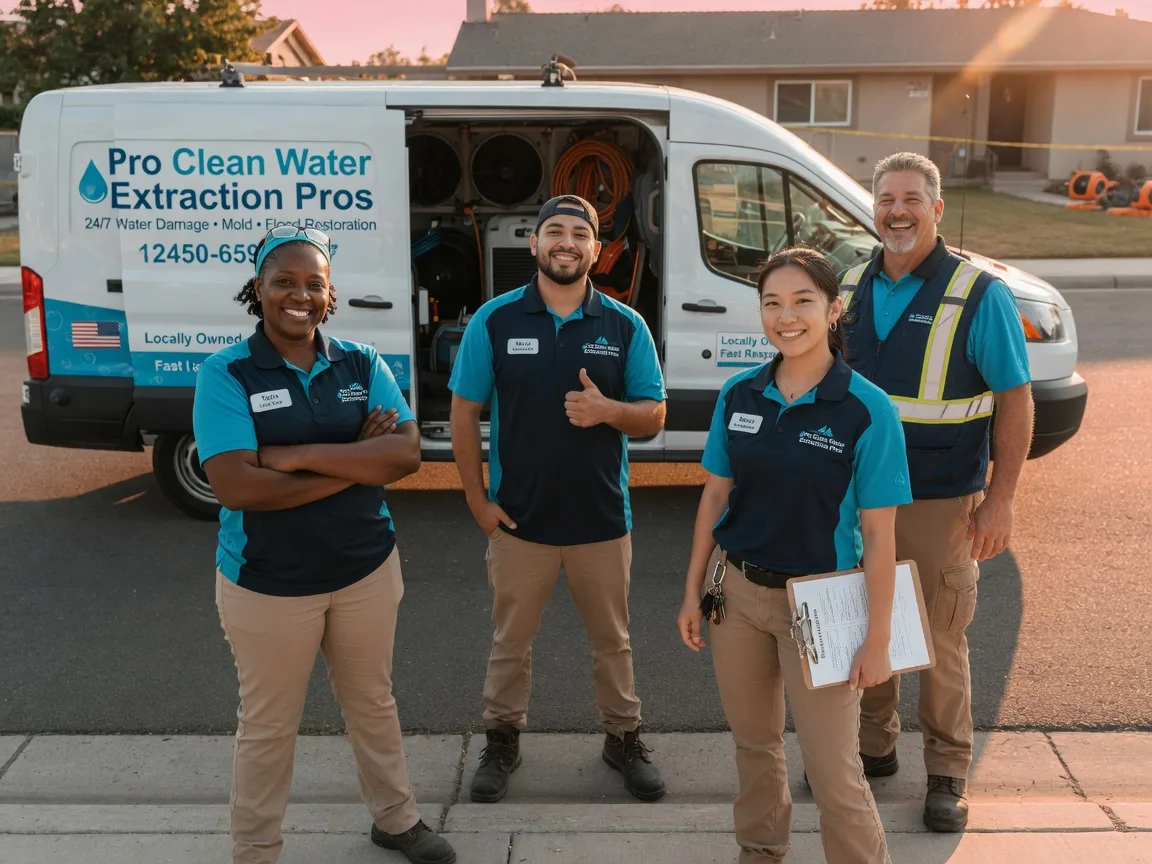 Water Extraction & Drying company in Mitchell, OR